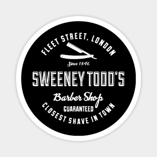 Sweeney Todd s Barber Shop Magnet